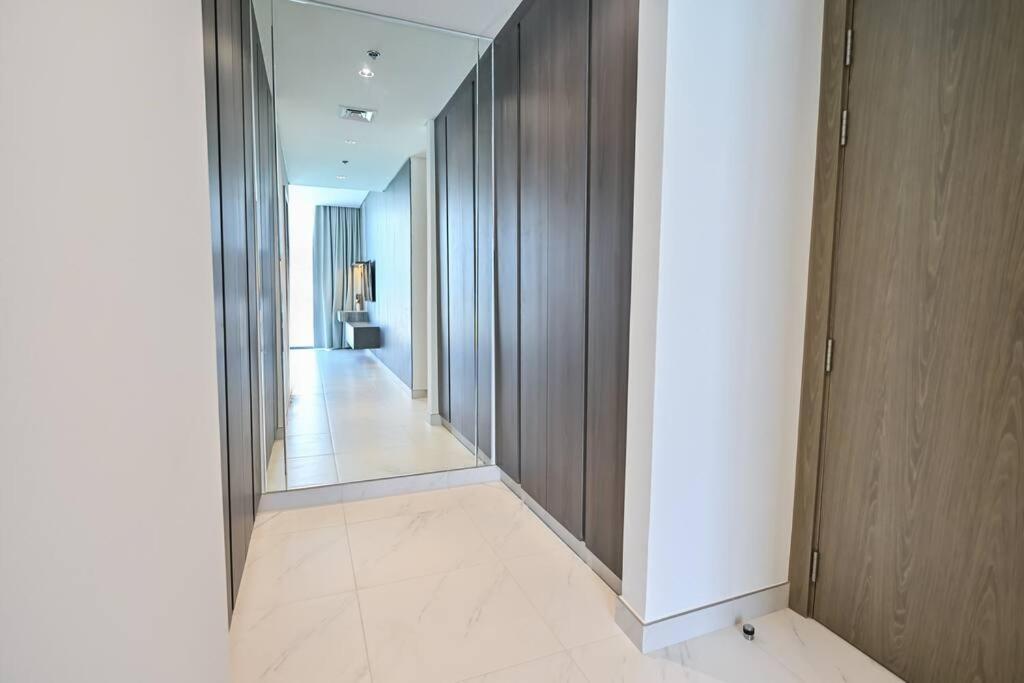 Luxe Shortlet - Unique 2 Bedroom In District One Meydan 迪拜 外观 照片